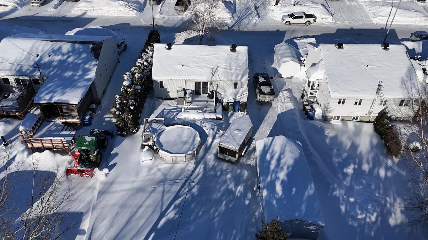 Aerial photo - 518 Rue Rabelais, Saguenay (Chicoutimi), QC - Outdoor With View