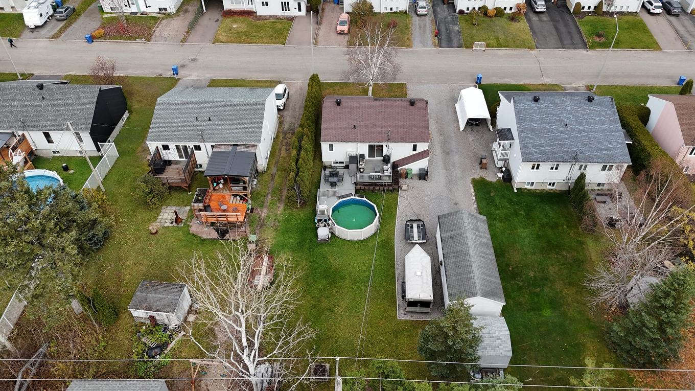 Aerial photo - 518 Rue Rabelais, Saguenay (Chicoutimi), QC - Outdoor With View