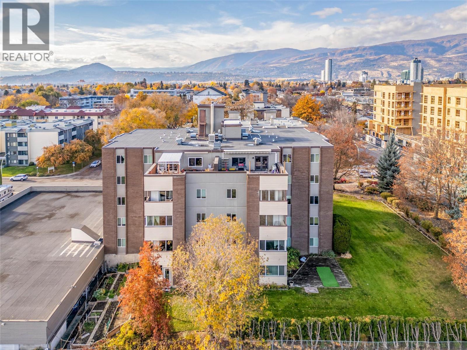 1915 Pacific Court Unit# 407, Kelowna, BC - Outdoor With View