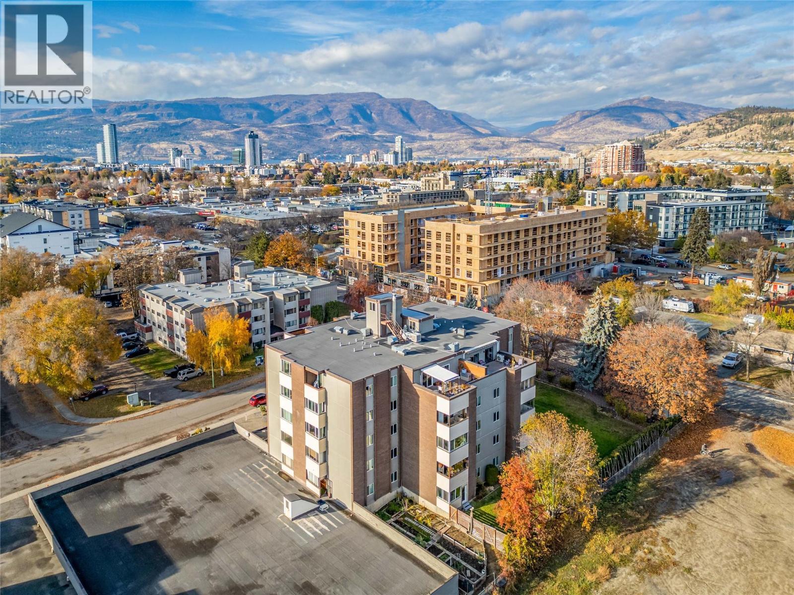 1915 Pacific Court Unit# 407, Kelowna, BC - Outdoor With View