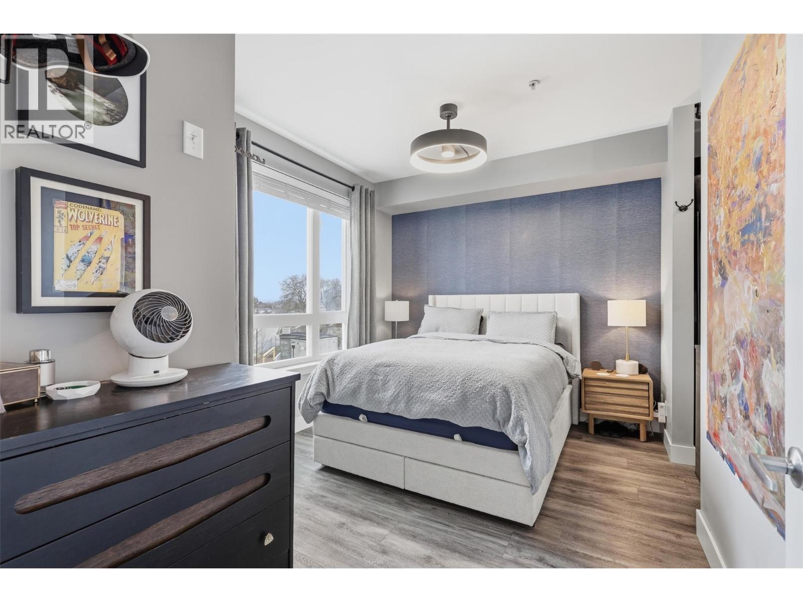 280 Tranquille Road Unit# 405, Kamloops, BC - Indoor Photo Showing Bedroom