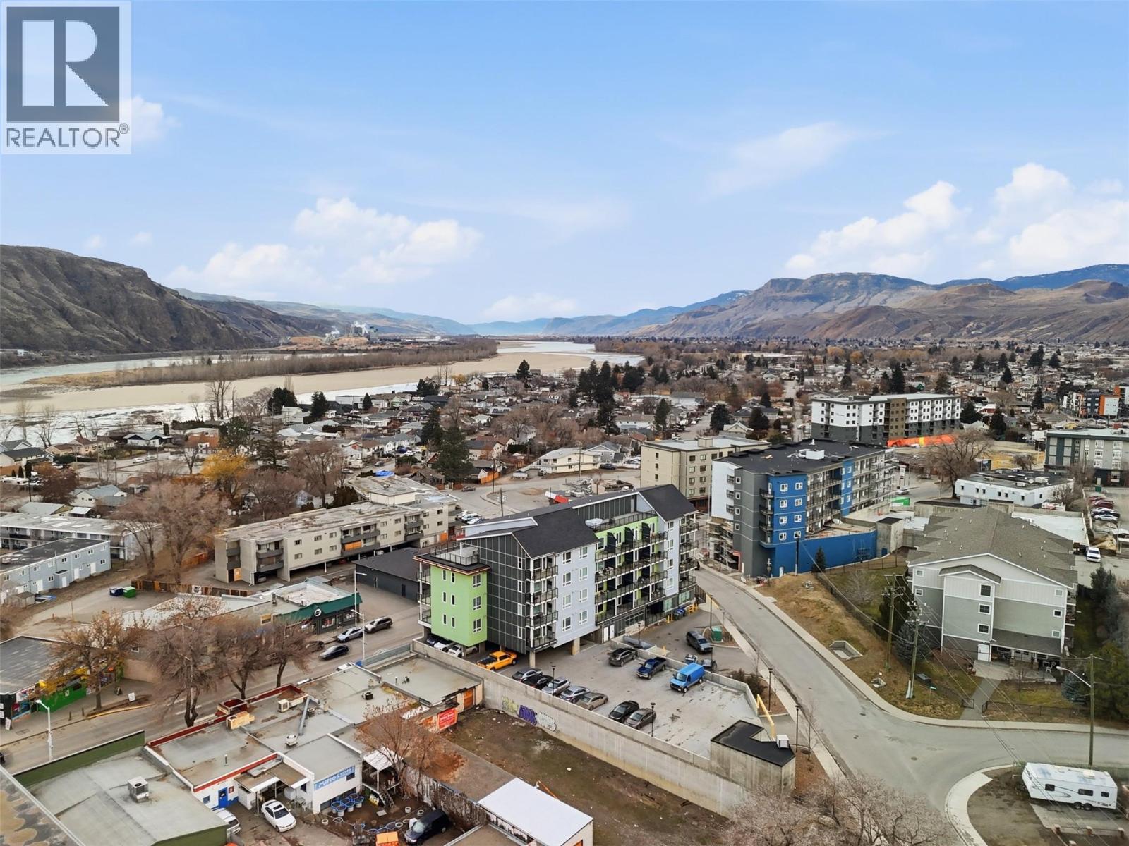 280 Tranquille Road Unit# 405, Kamloops, BC - Outdoor With View