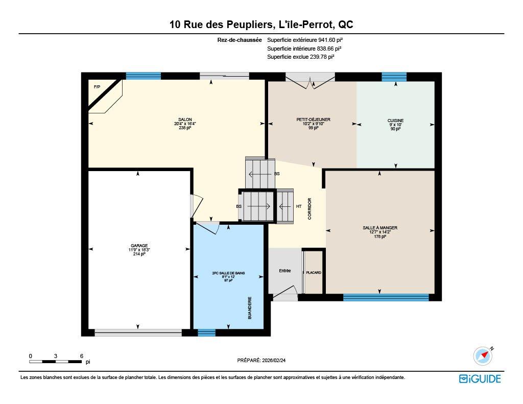 Drawing (sketch) - 10 Rue Des Peupliers, L'Île-Perrot, QC - Other