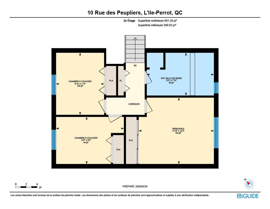 Drawing (sketch) - 10 Rue Des Peupliers, L'Île-Perrot, QC - Other