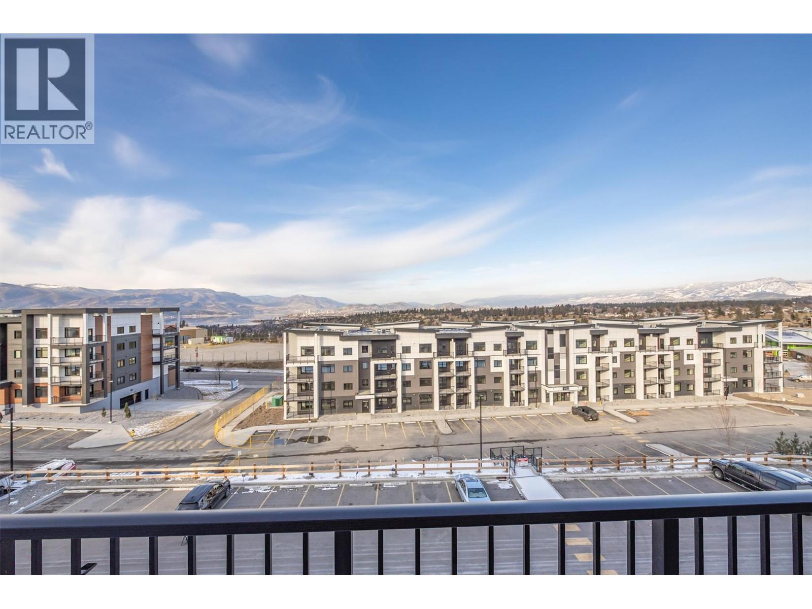 1111 Frost Road Unit# 407, Kelowna, BC - Outdoor With View