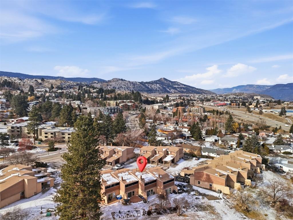 14-1555 Summit Drive, Kamloops, BC - Outdoor With View
