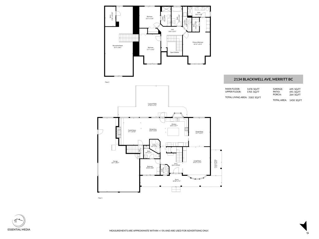 2134 Blackwell Avenue, Merritt, BC - Other