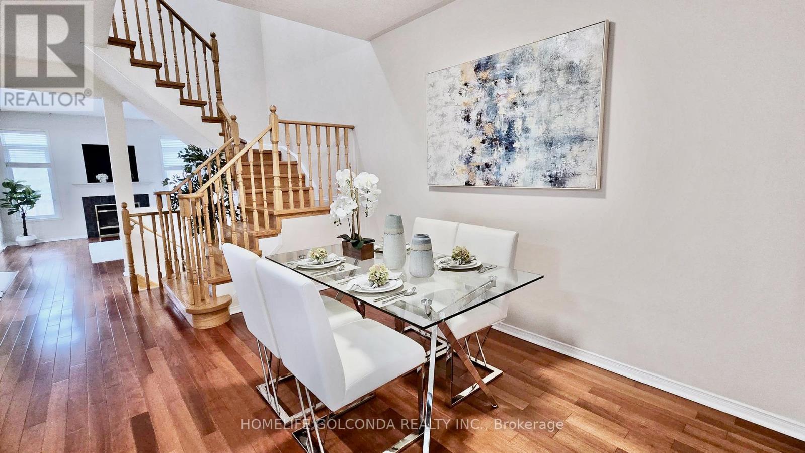 Dining - 73 Snowdon Circle, Markham, ON - Indoor Photo Showing Dining Room