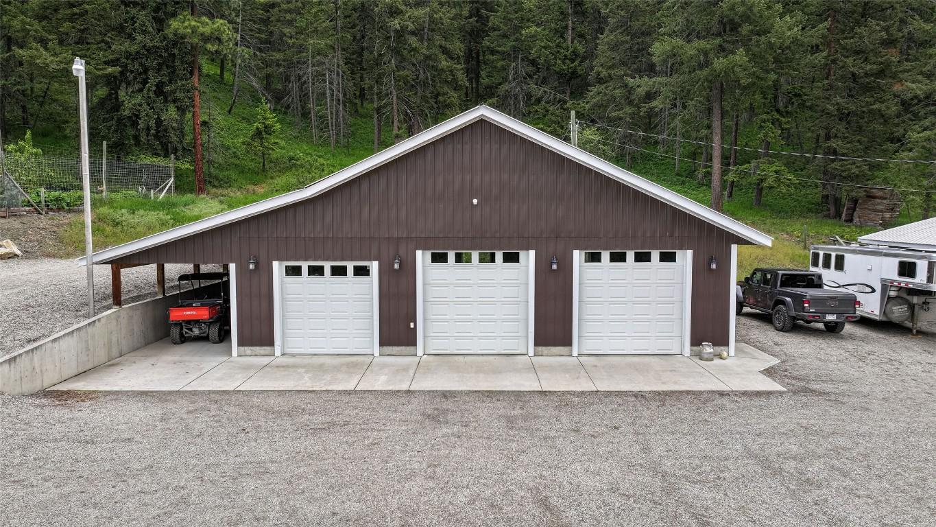 705 Creighton Valley Road, Lumby, BC - Outdoor With Exterior