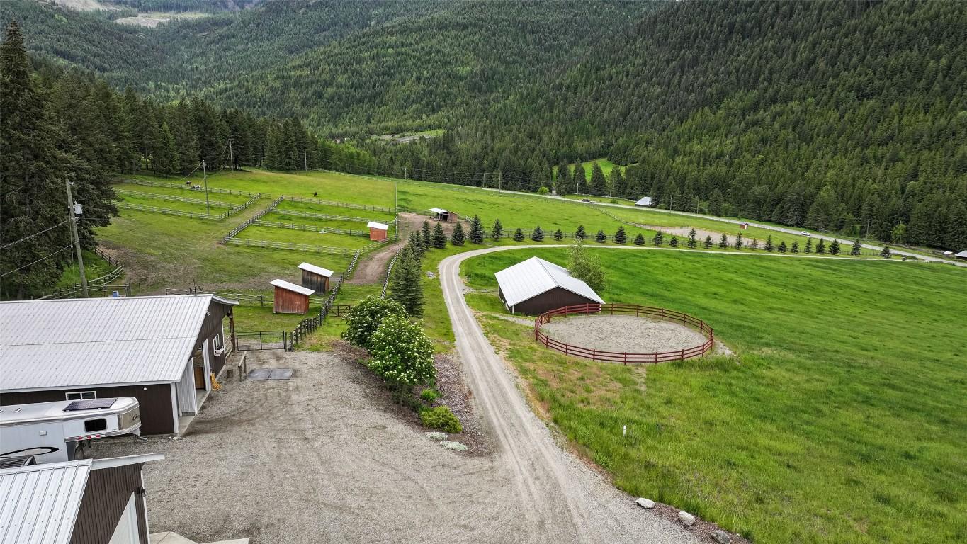 705 Creighton Valley Road, Lumby, BC - Outdoor