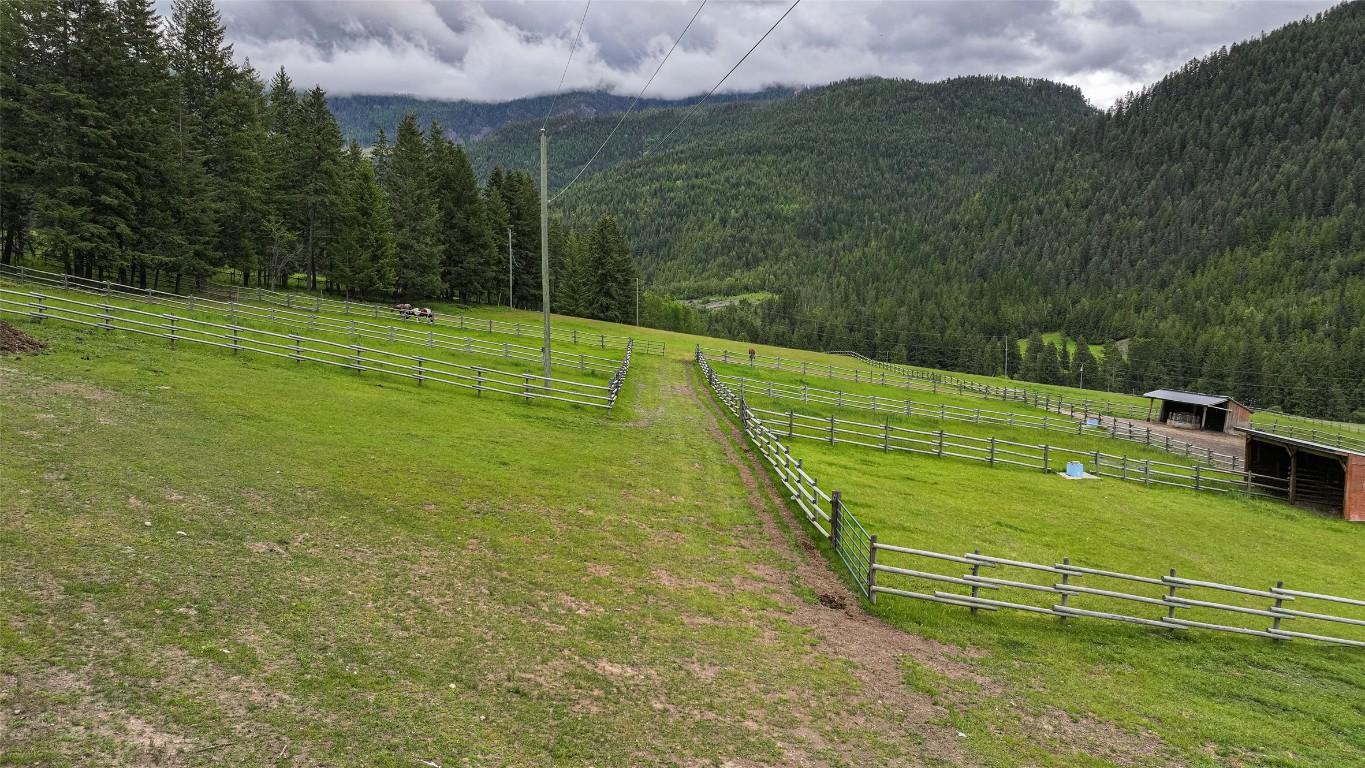 705 Creighton Valley Road, Lumby, BC - Outdoor With View