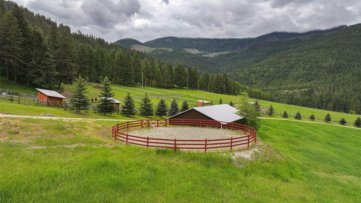 705 Creighton Valley Road, Lumby, BC - Outdoor With View