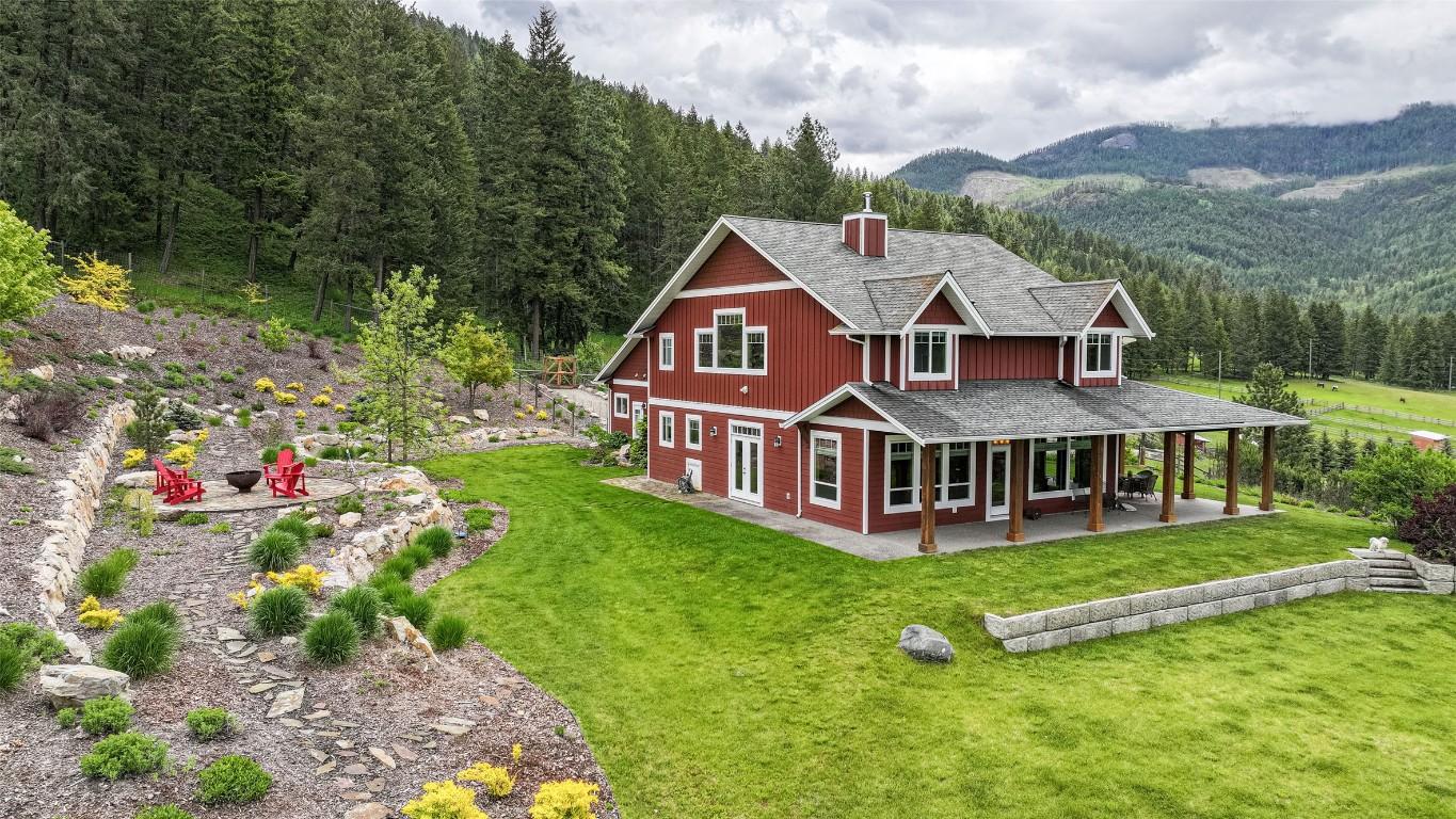 705 Creighton Valley Road, Lumby, BC - Outdoor