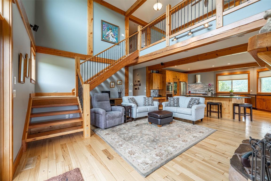 705 Creighton Valley Road, Lumby, BC - Indoor