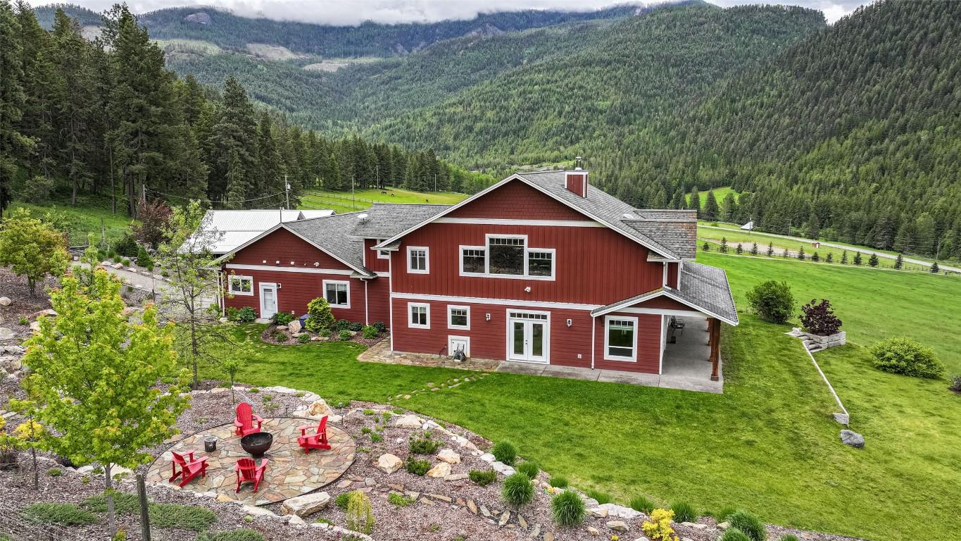 705 Creighton Valley Road, Lumby, BC - Outdoor