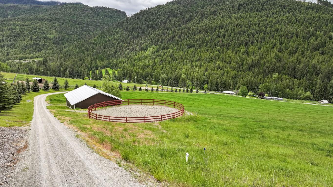 705 Creighton Valley Road, Lumby, BC - Outdoor With View