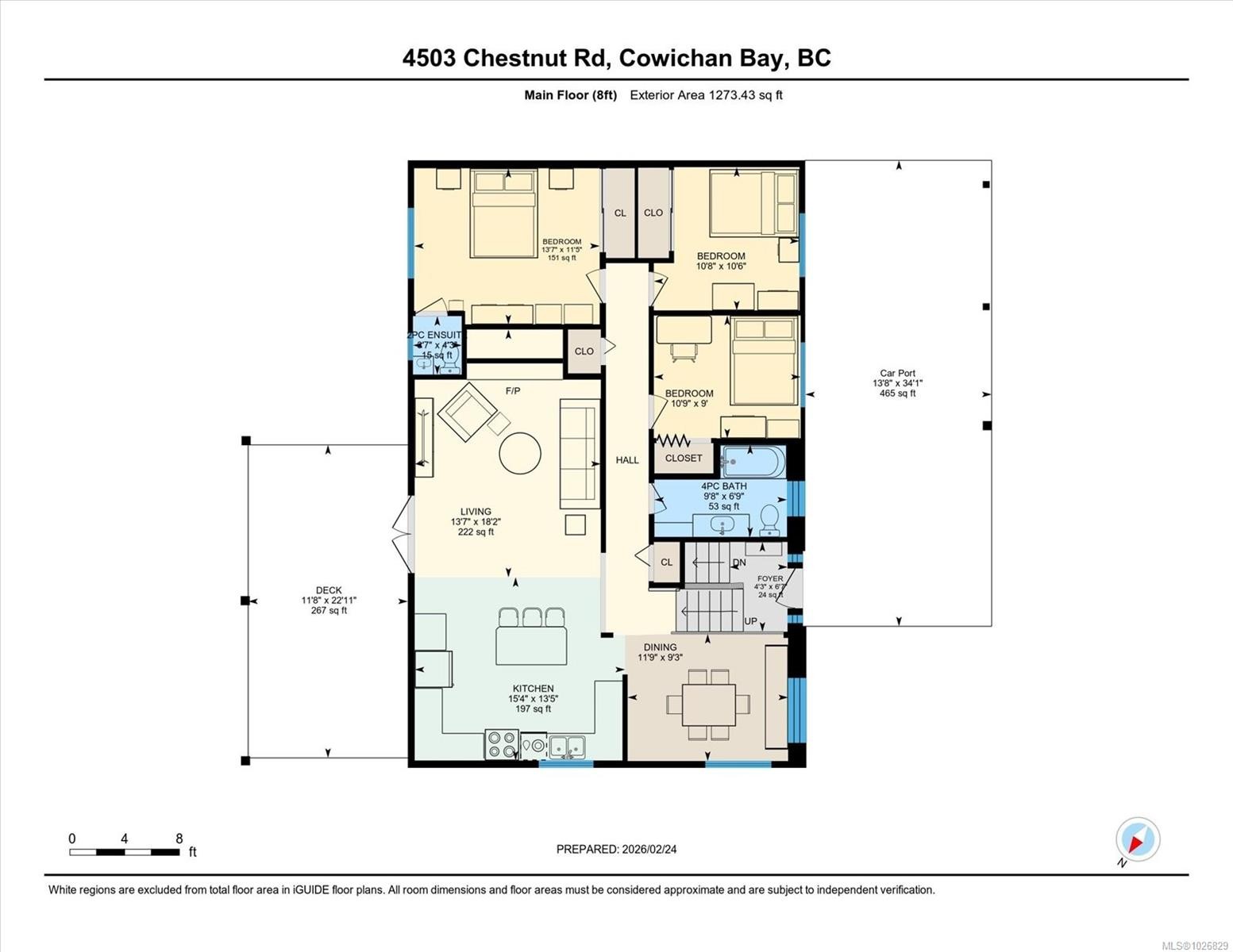 4503 Chestnut Rd, Cowichan Bay, BC