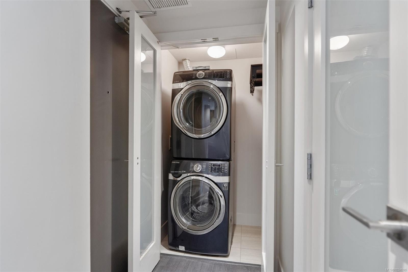 809-83 Saghalie Rd, Victoria, BC - Indoor Photo Showing Laundry Room