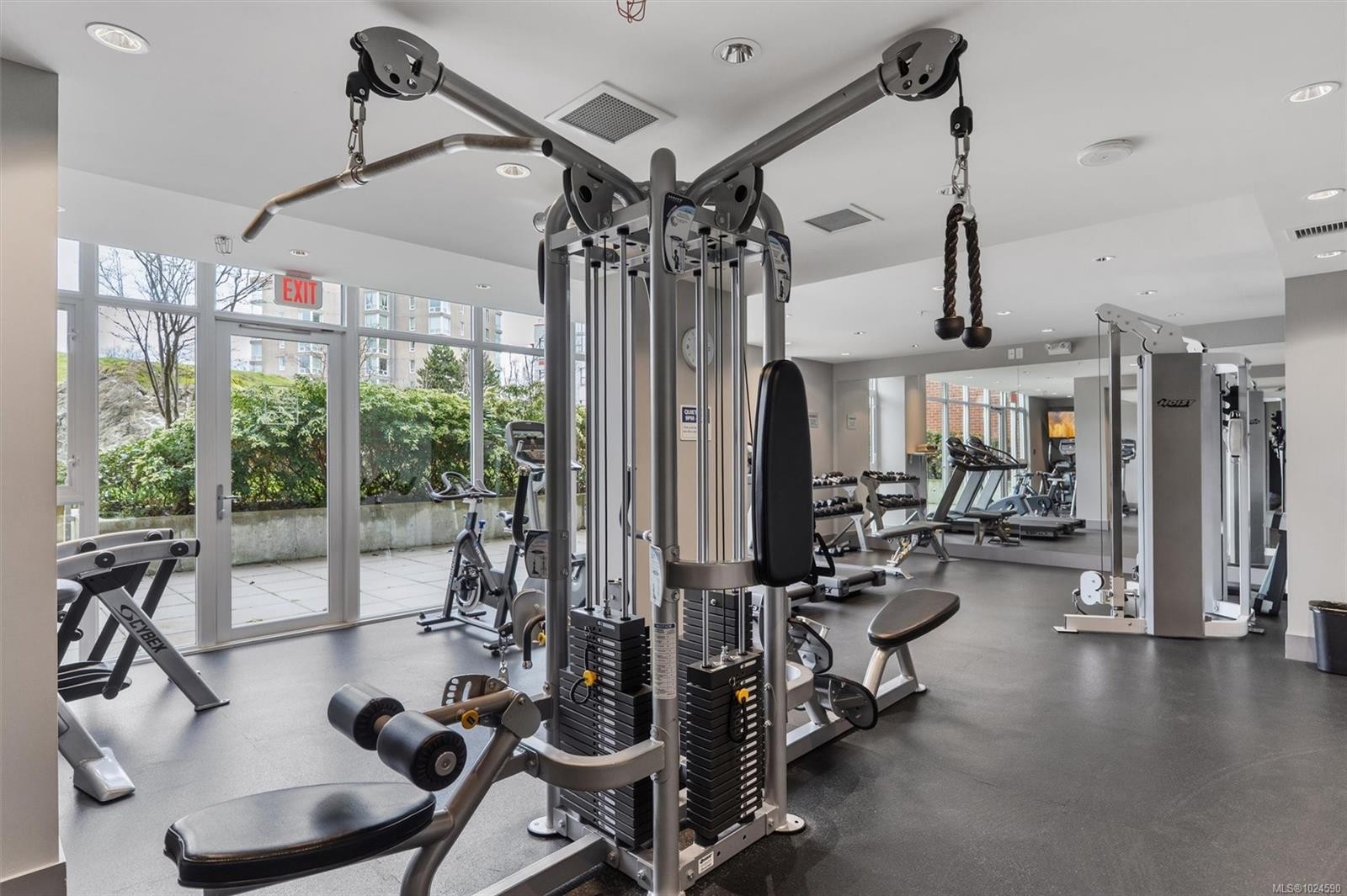 809-83 Saghalie Rd, Victoria, BC - Indoor Photo Showing Gym Room