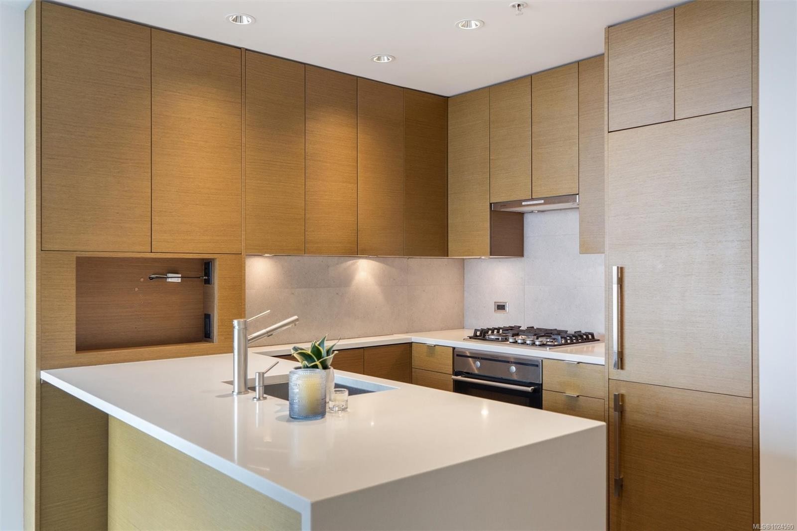 809-83 Saghalie Rd, Victoria, BC - Indoor Photo Showing Kitchen With Upgraded Kitchen