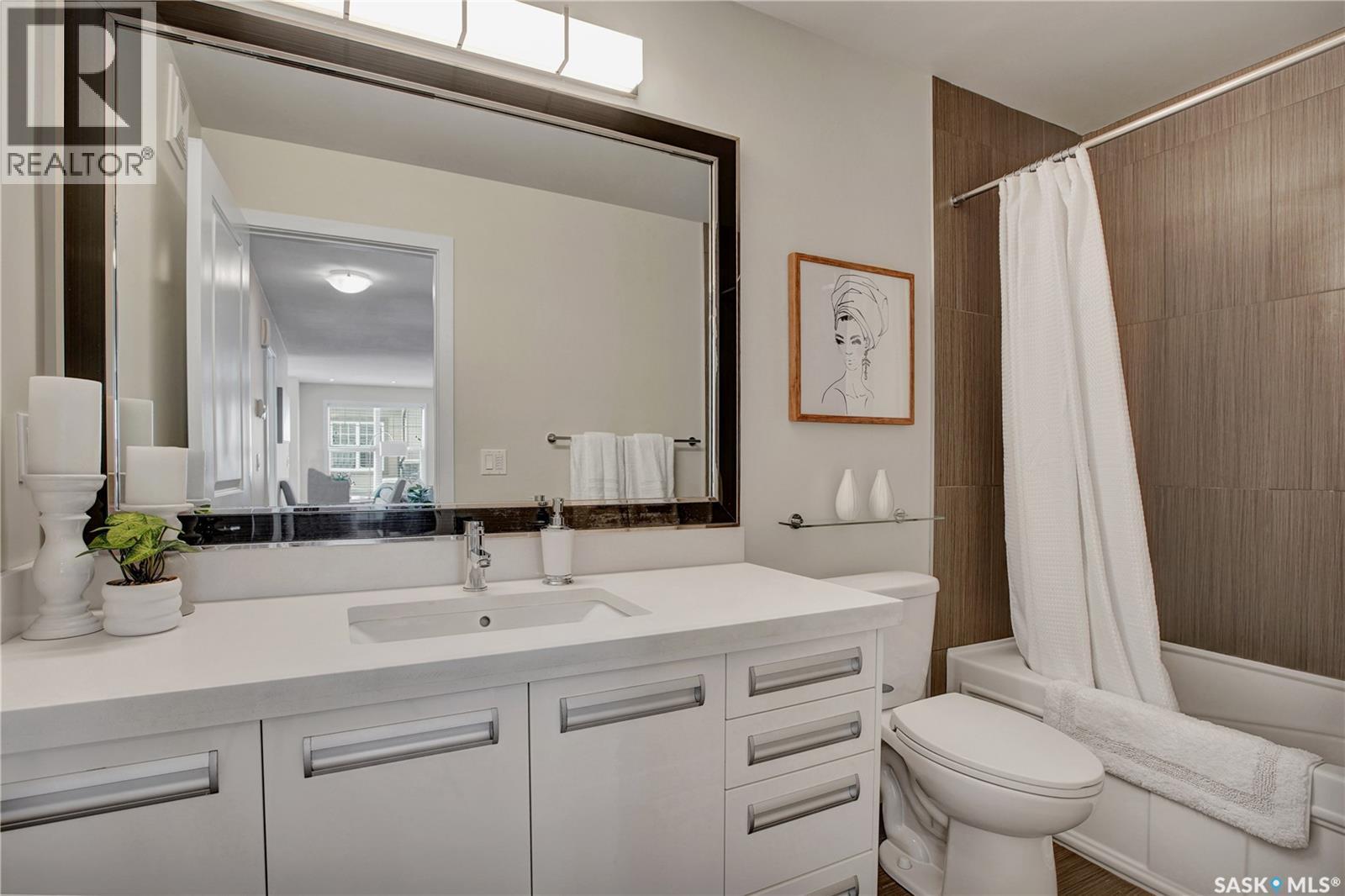 611 1015 Patrick Crescent, Saskatoon, SK - Indoor Photo Showing Bathroom