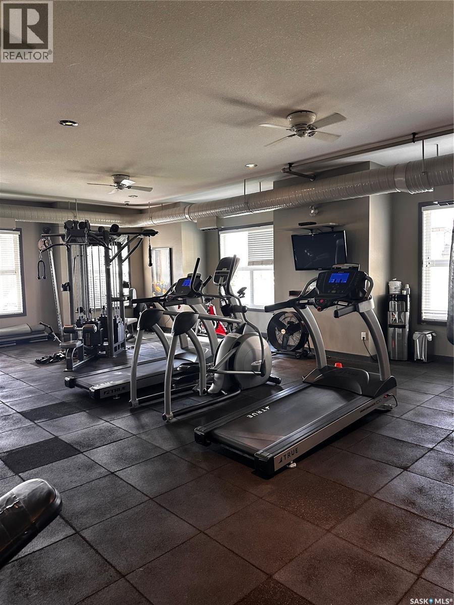 611 1015 Patrick Crescent, Saskatoon, SK - Indoor Photo Showing Gym Room