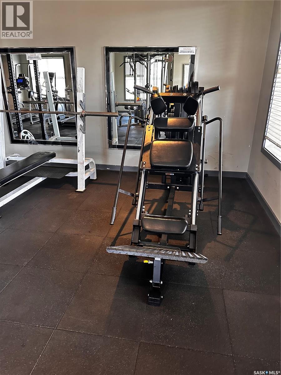 611 1015 Patrick Crescent, Saskatoon, SK - Indoor Photo Showing Gym Room