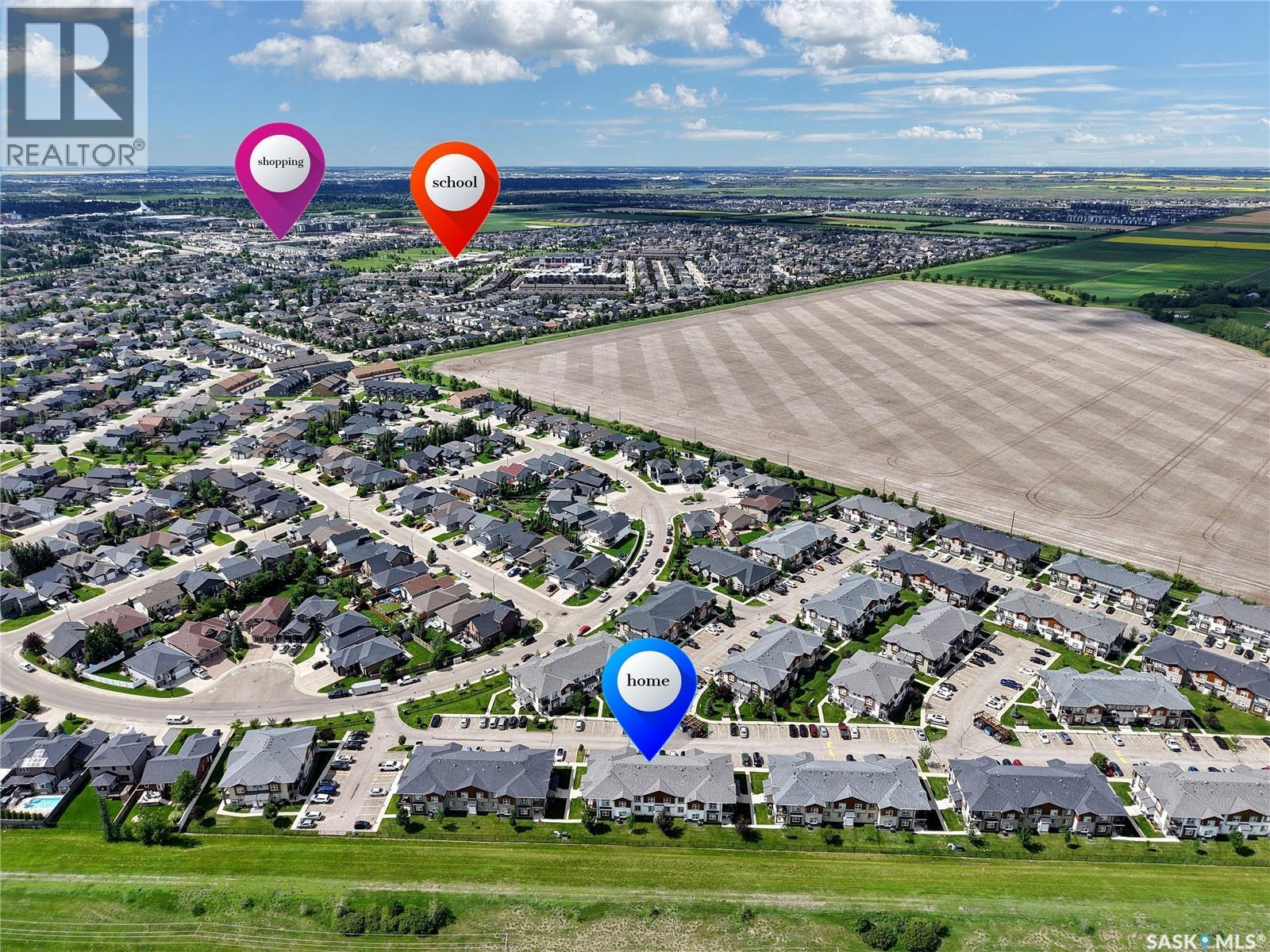 611 1015 Patrick Crescent, Saskatoon, SK - Outdoor With View