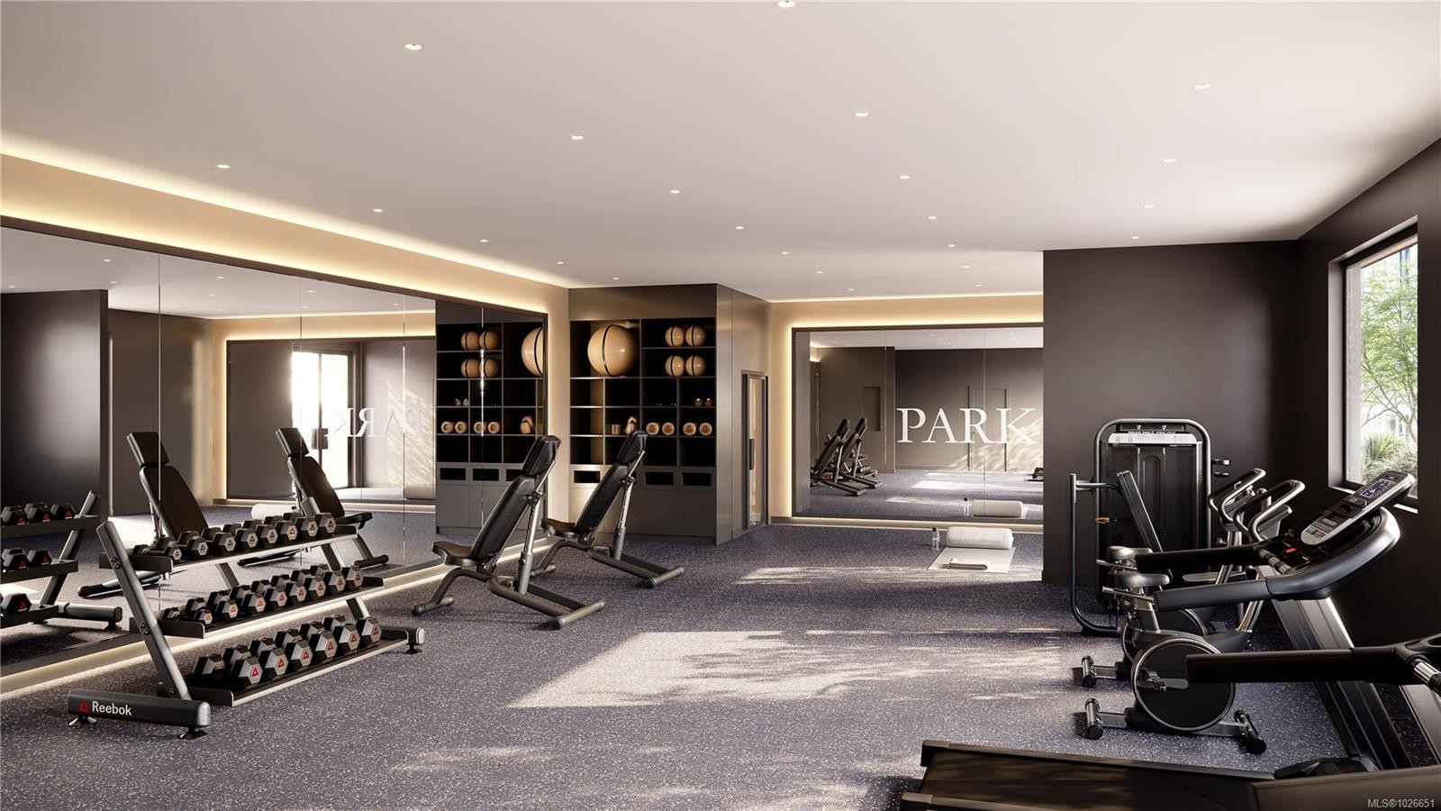 413-3582 Ryder Hesjedal Way, Colwood, BC - Indoor Photo Showing Gym Room