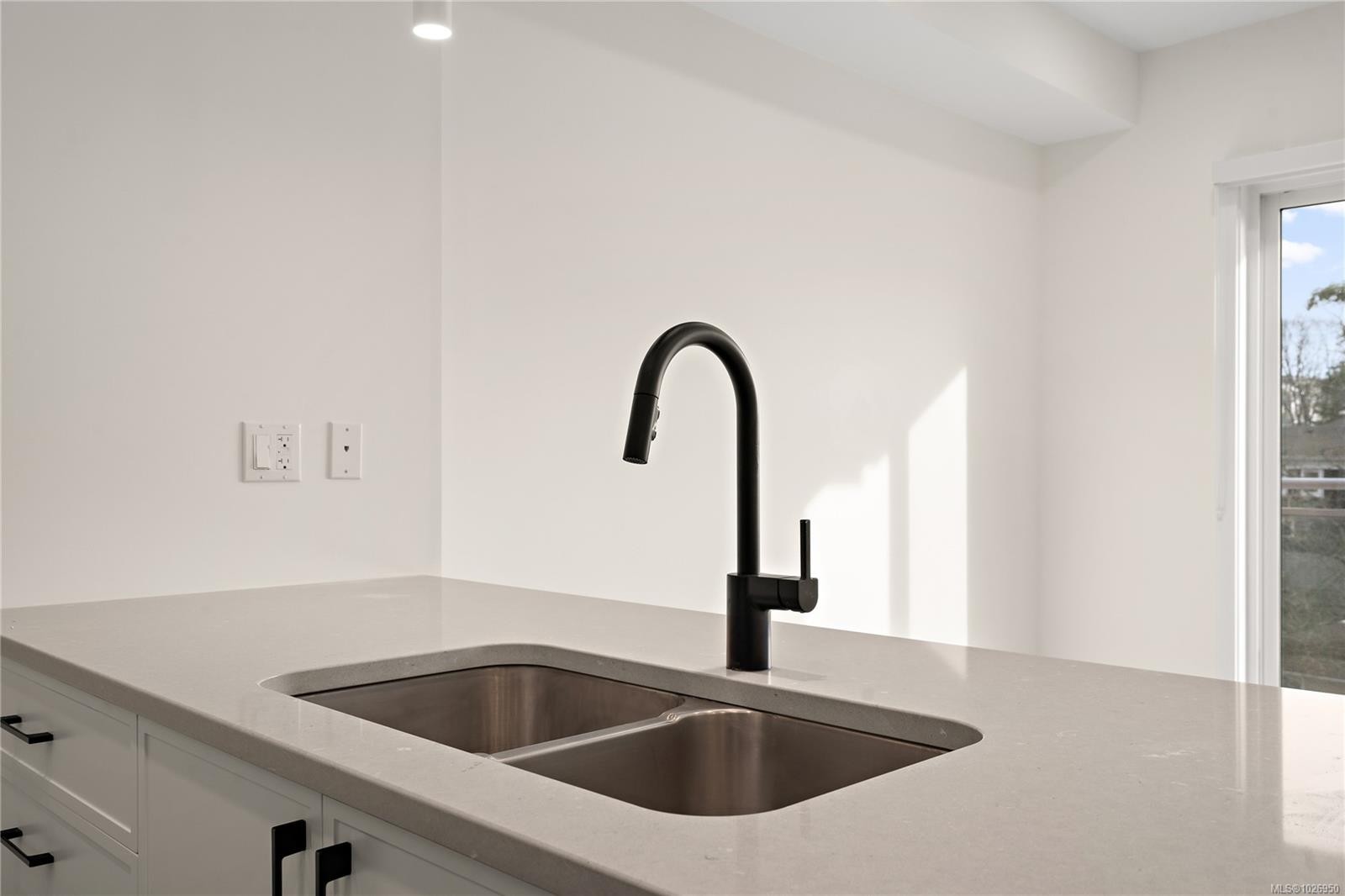 308-1102 Esquimalt Rd, Esquimalt, BC - Indoor Photo Showing Kitchen With Double Sink