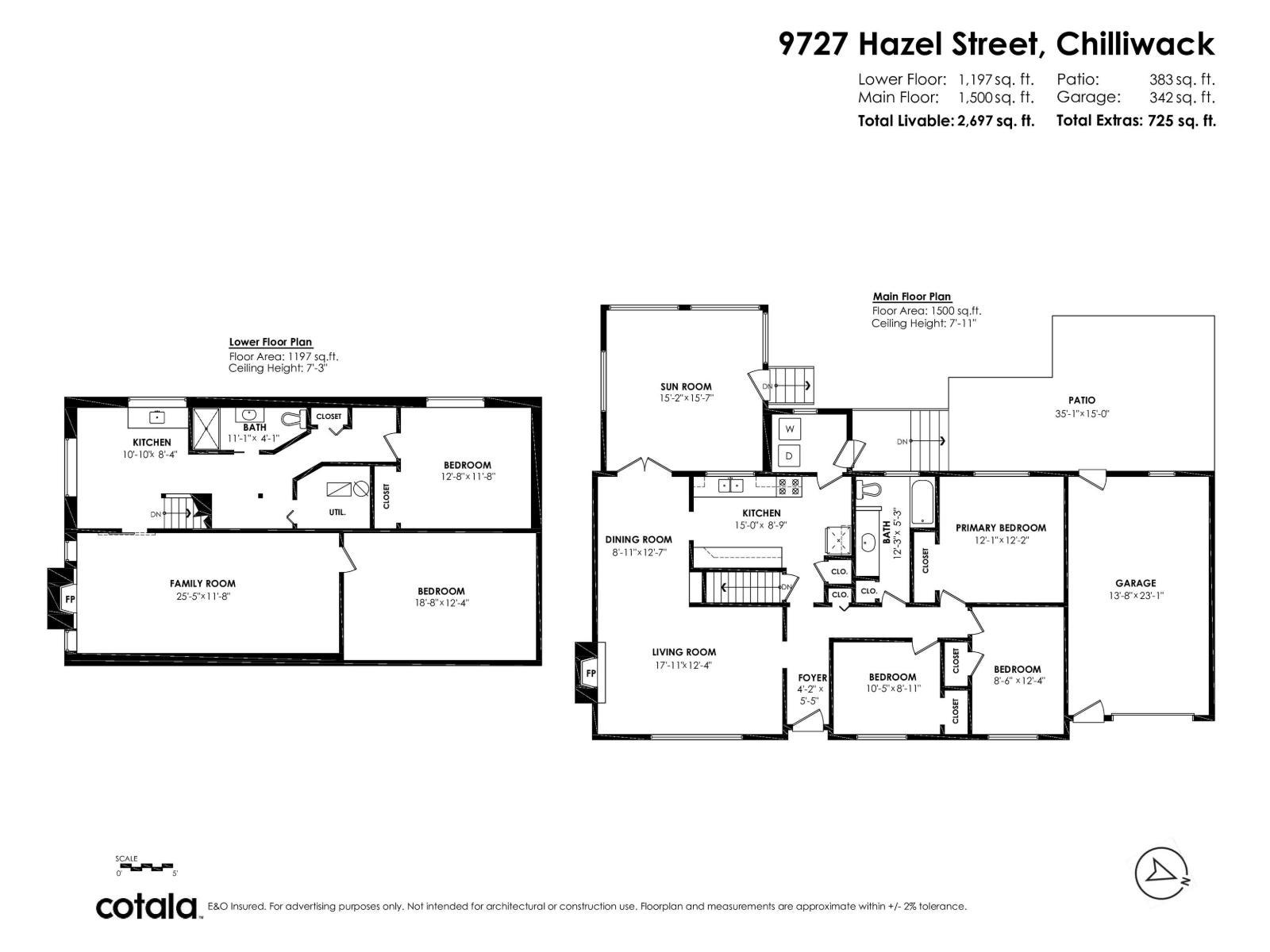 9727 Hazel Street|Chilliwack Proper East, Chilliwack, BC - Other