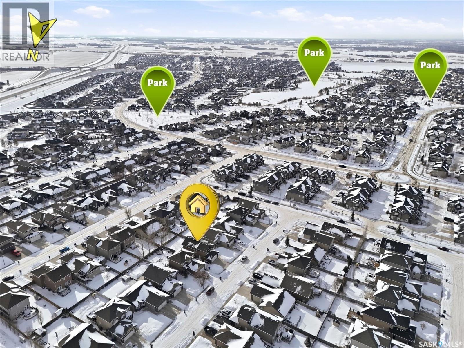 1018 Rempel Way, Saskatoon, SK - Outdoor With View