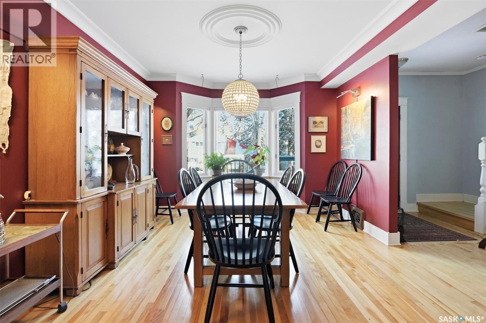 1210 Elliott Street, Saskatoon, SK - Indoor Photo Showing Dining Room