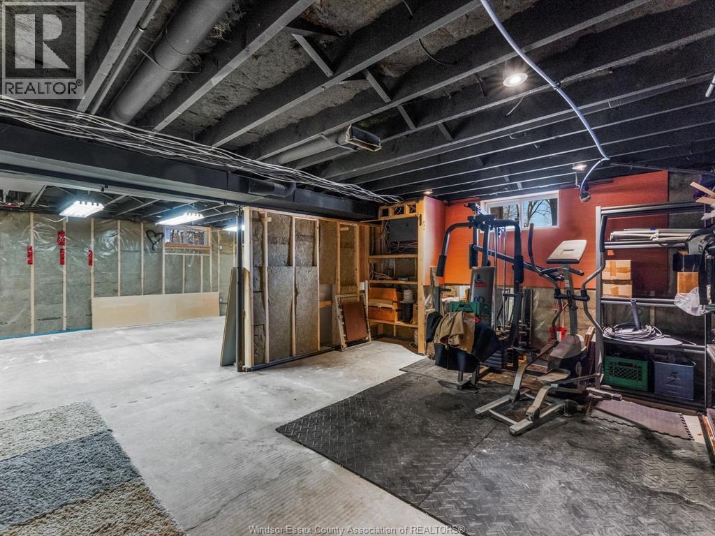 1875 Lansing, Windsor, ON - Indoor Photo Showing Basement