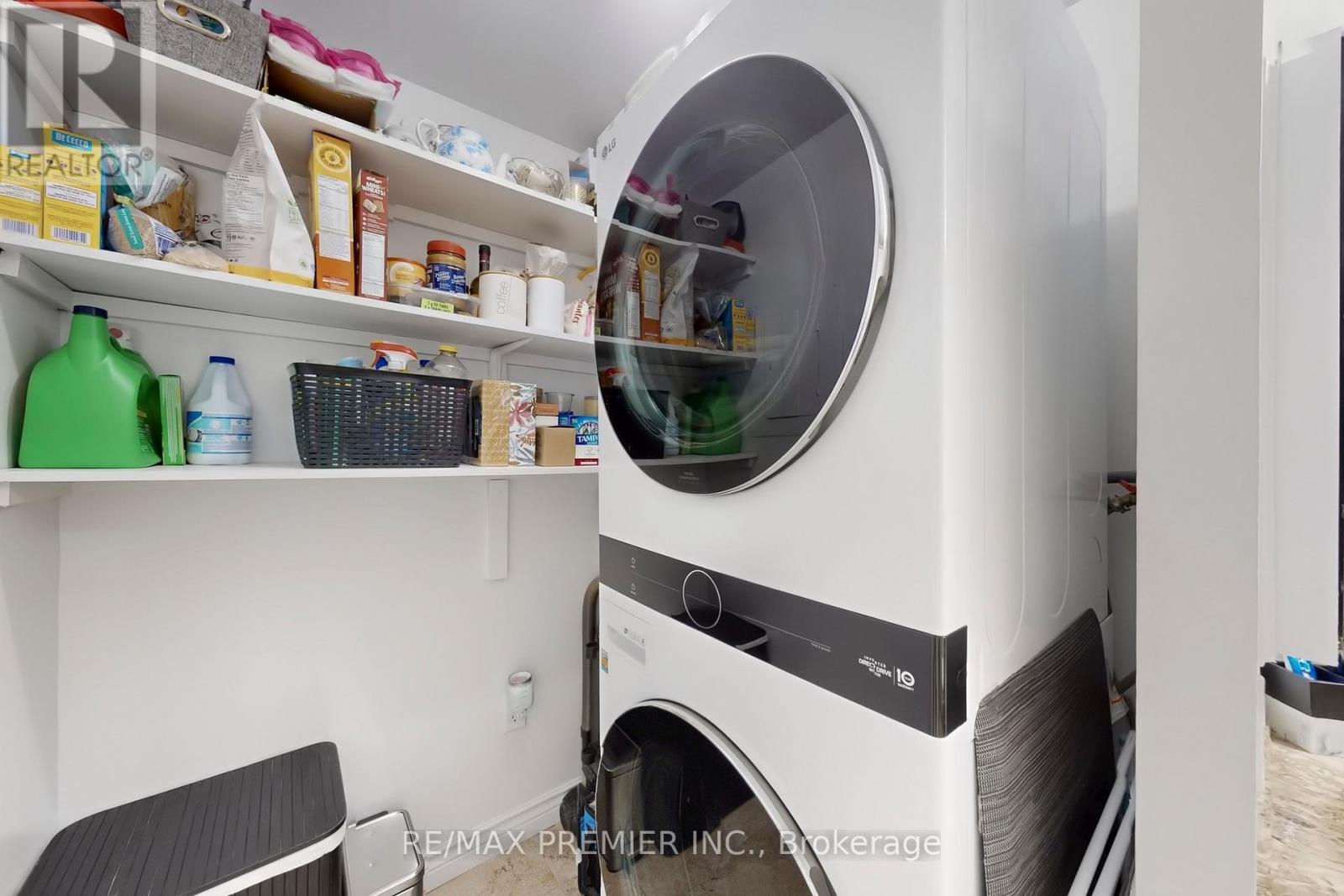 127 - 8351 Mclaughlin Road, Brampton, ON - Indoor Photo Showing Laundry Room
