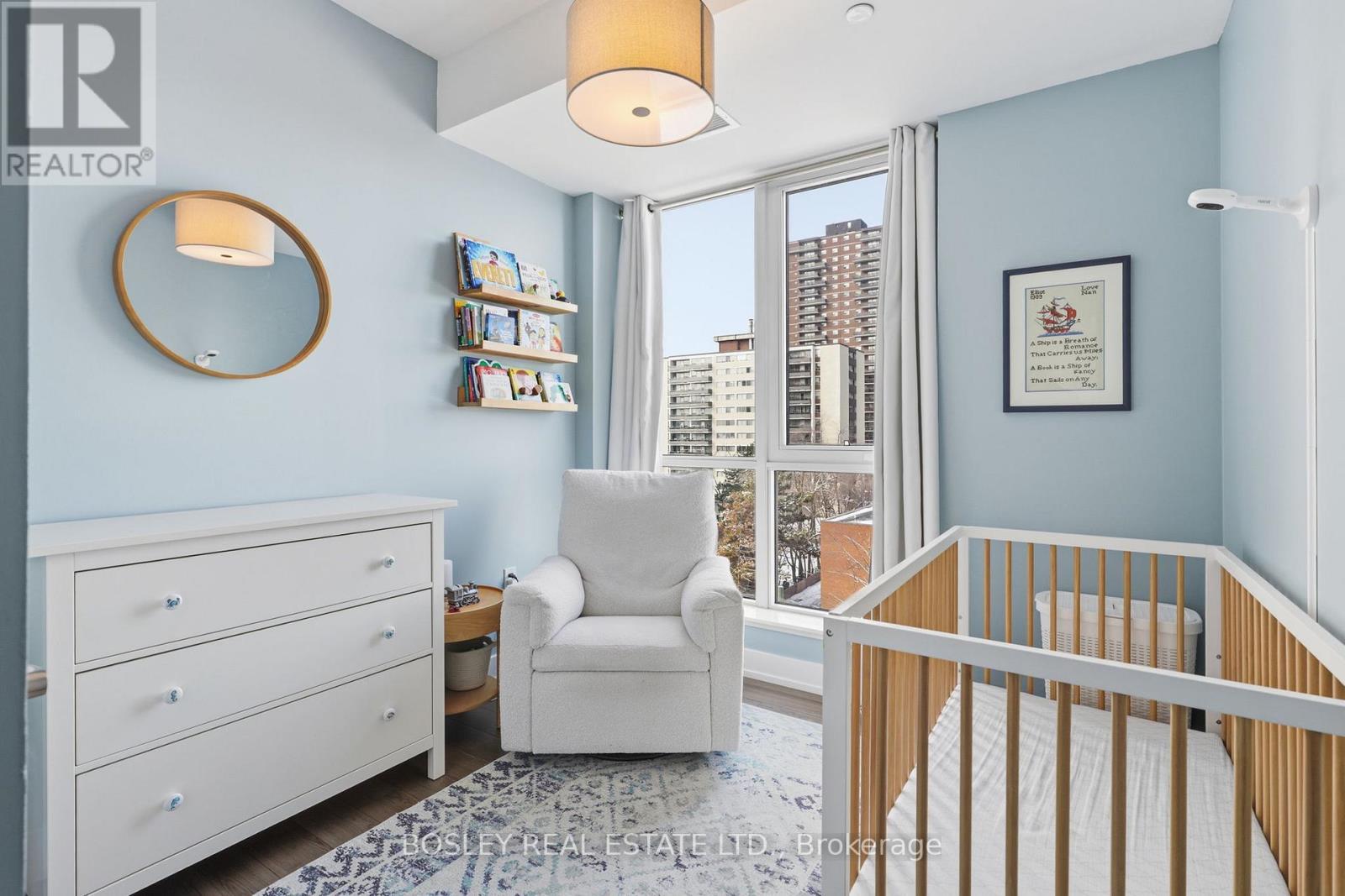 501 - 8 Ann Street, Mississauga, ON - Indoor Photo Showing Bedroom