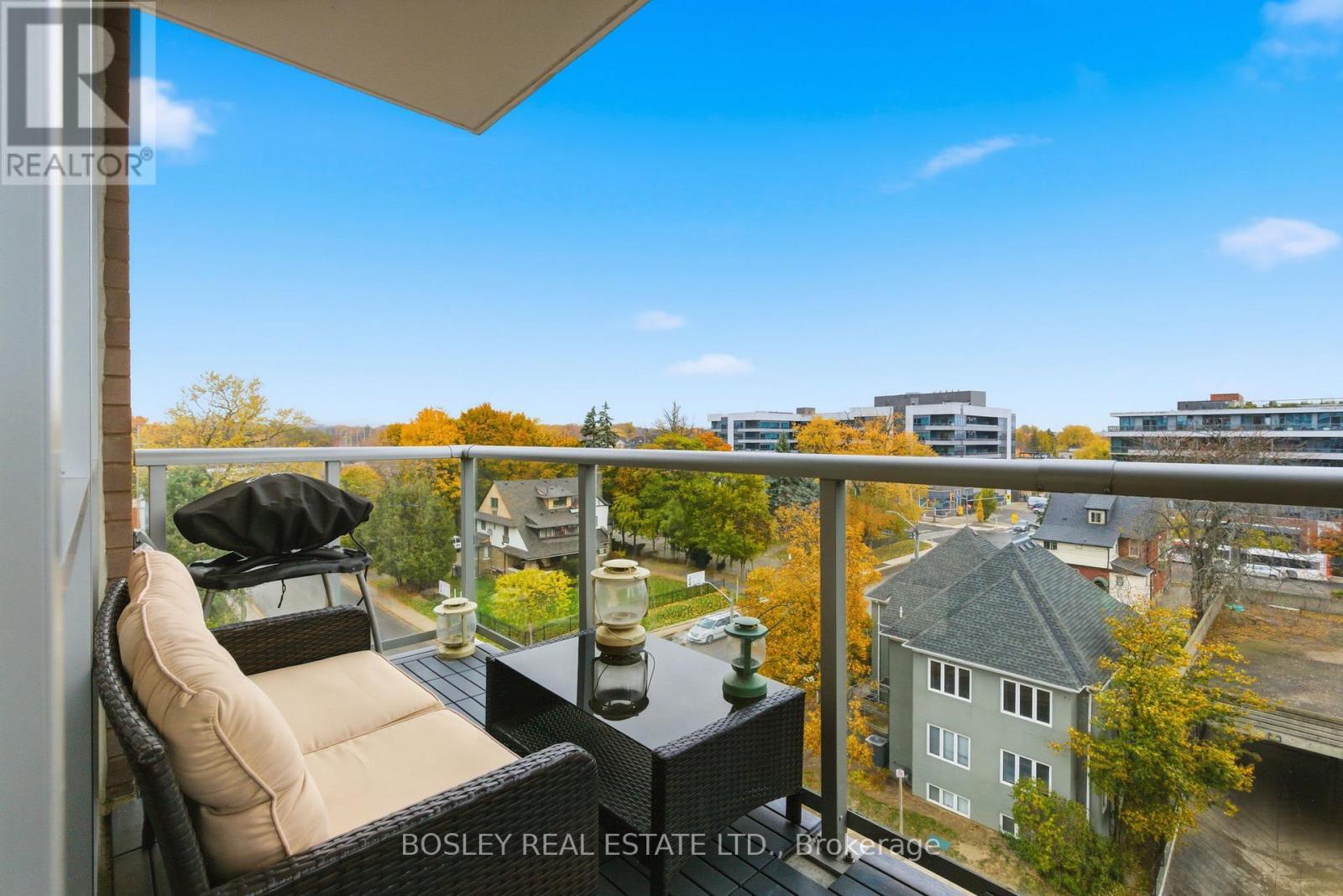 501 - 8 Ann Street, Mississauga, ON - Outdoor With Balcony With View With Exterior