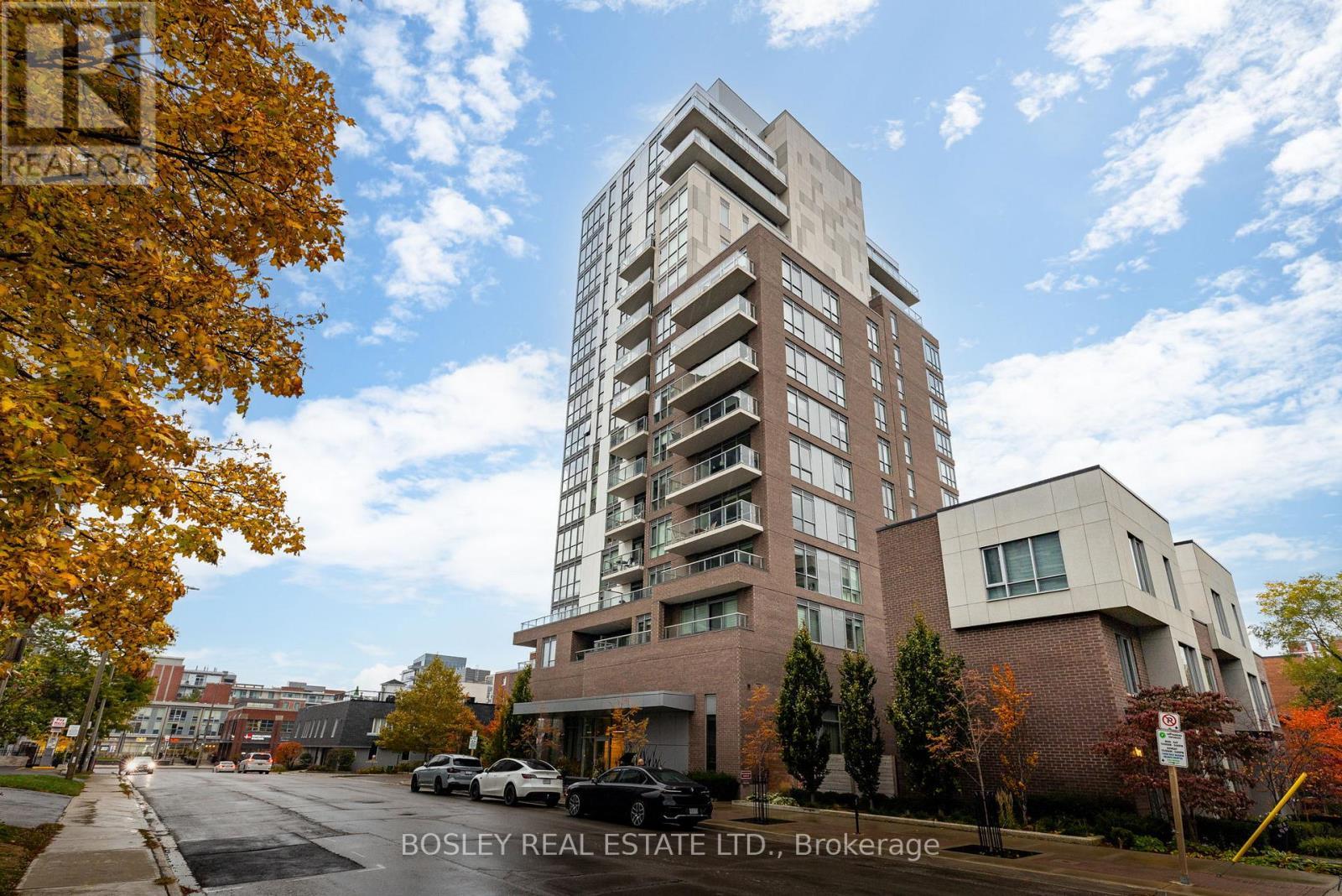 501 - 8 Ann Street, Mississauga, ON - Outdoor With Balcony With Facade