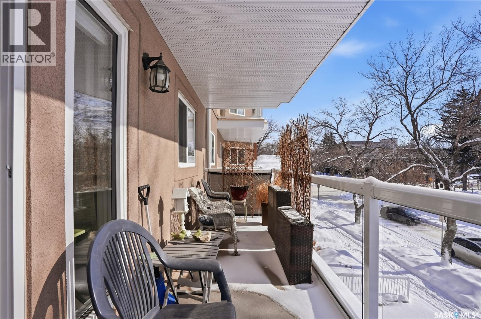 202 921 Main Street E, Saskatoon, SK - Outdoor With Balcony With Exterior
