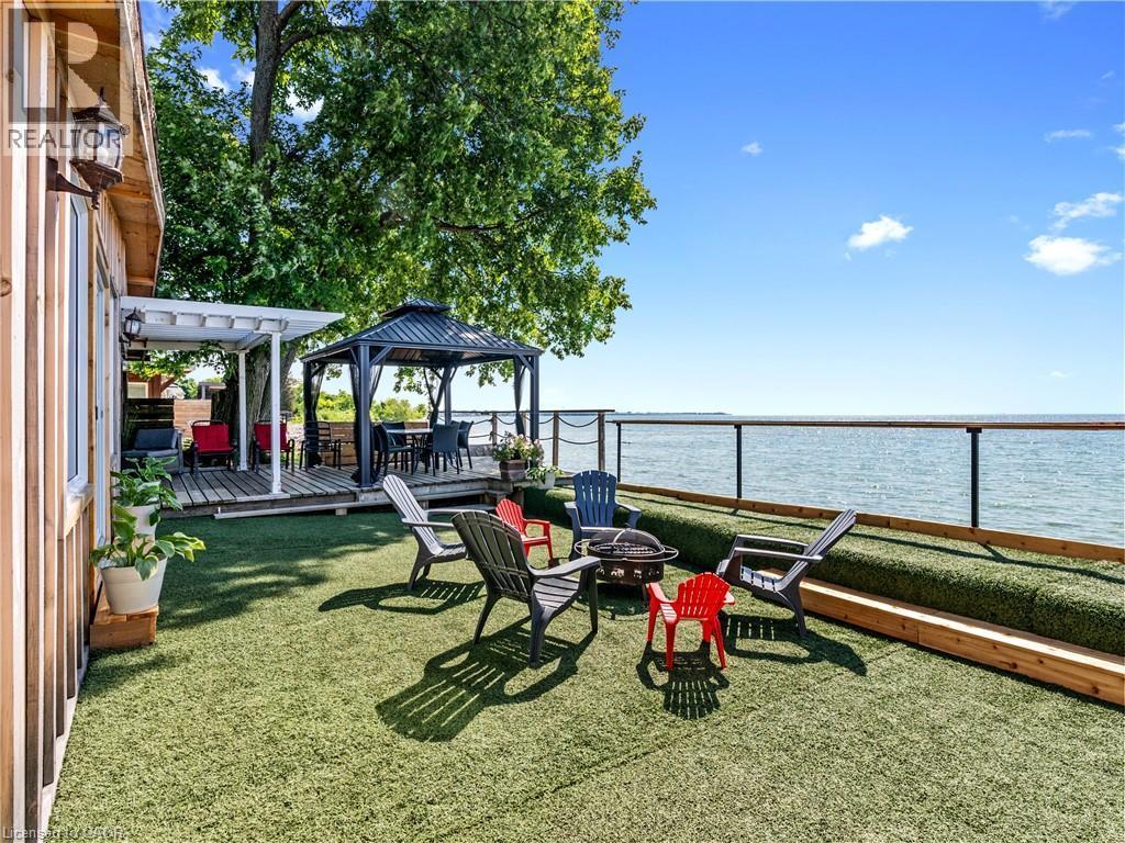 2712 North Shore Drive, Lowbanks, ON - Outdoor With Body Of Water