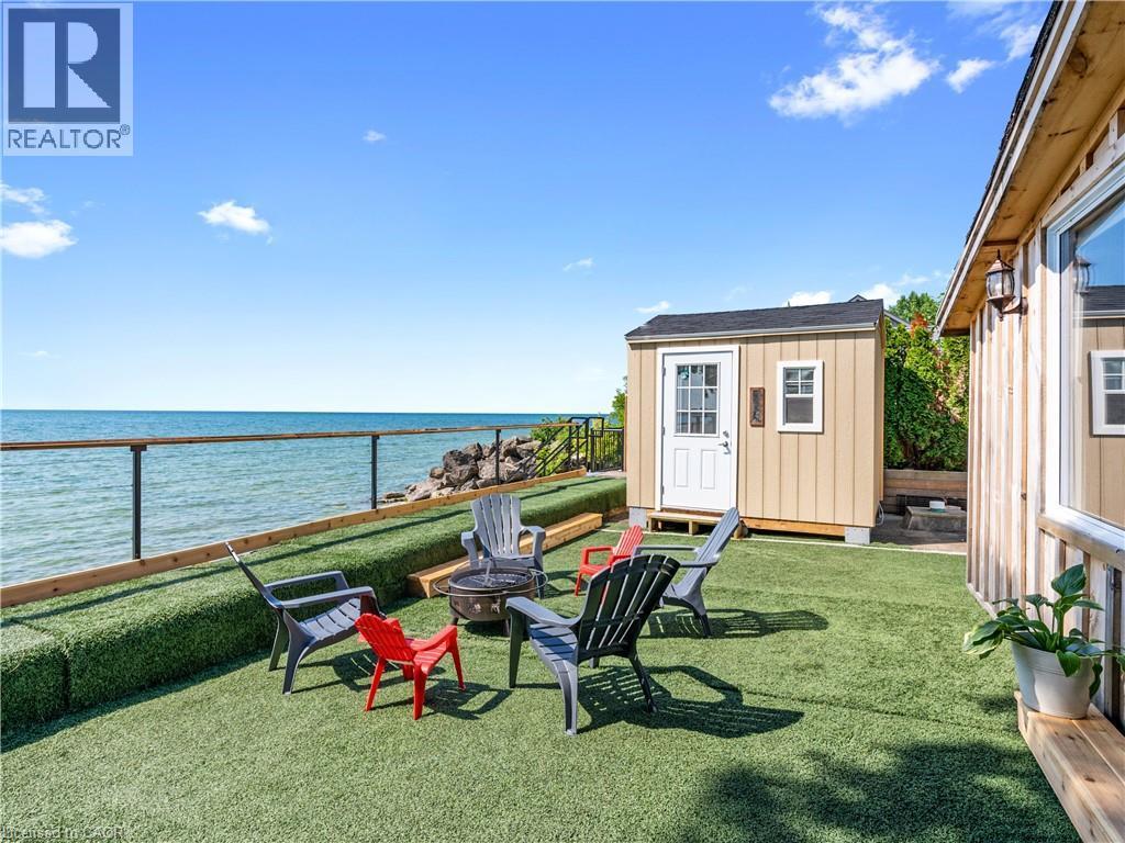 2712 North Shore Drive, Lowbanks, ON - Outdoor With Body Of Water