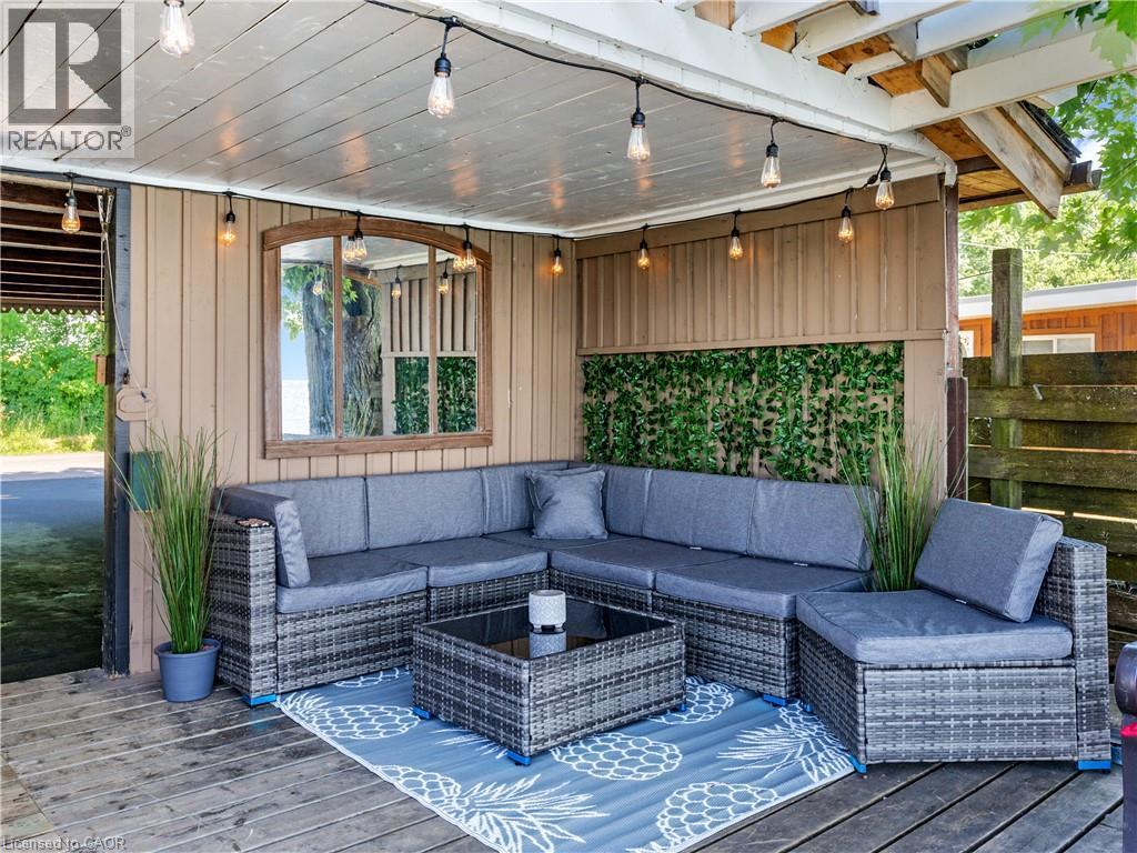 2712 North Shore Drive, Lowbanks, ON - Outdoor With Deck Patio Veranda With Exterior