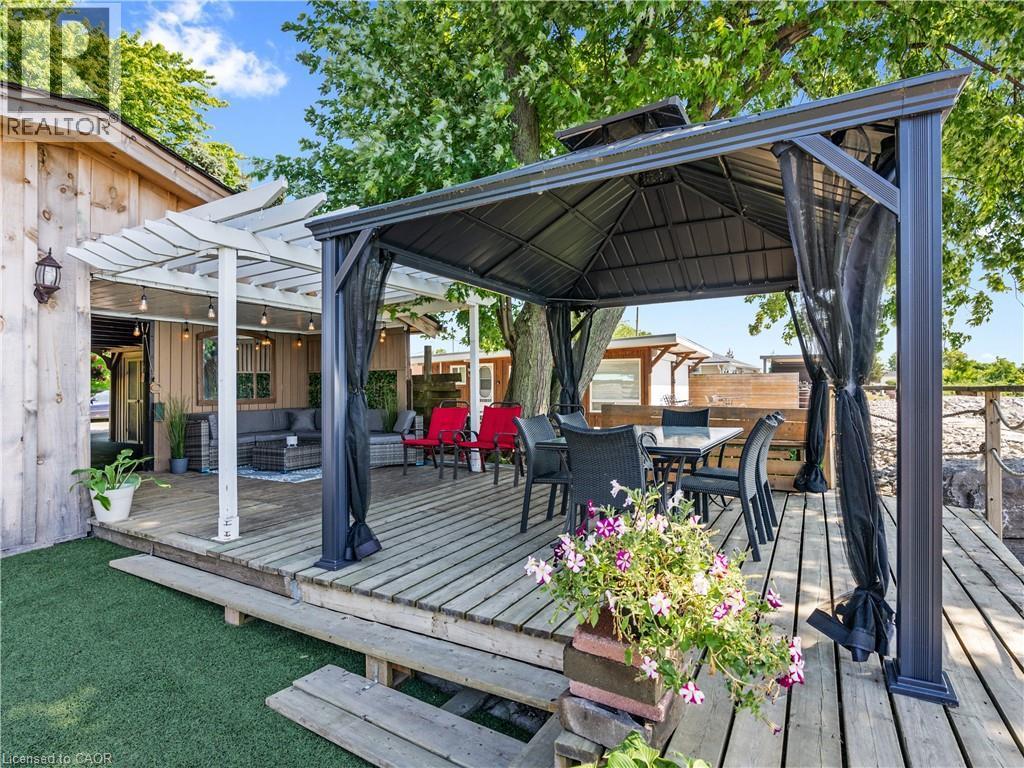 2712 North Shore Drive, Lowbanks, ON - Outdoor With Deck Patio Veranda