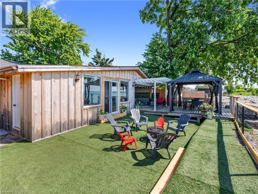 2712 North Shore Drive, Lowbanks, ON - Outdoor With Deck Patio Veranda