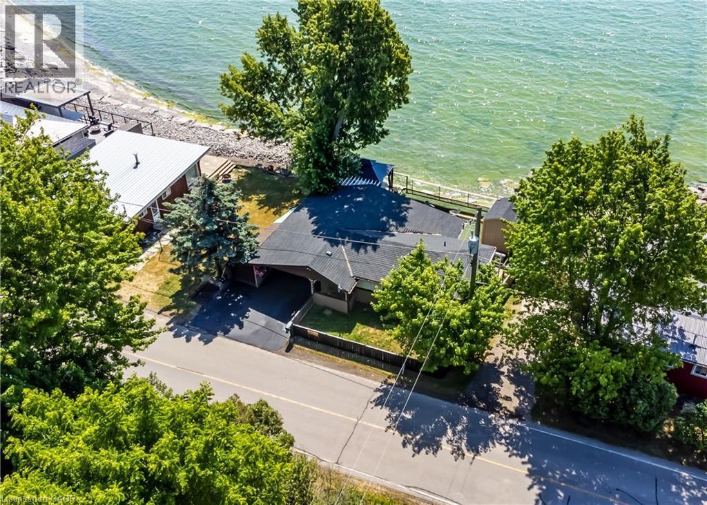 2712 North Shore Drive, Lowbanks, ON - Outdoor With Body Of Water With View