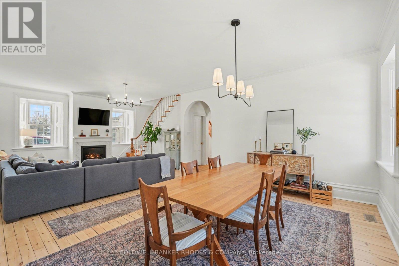 Combo living/dining room - 3489 Galetta Side Road, Ottawa, ON