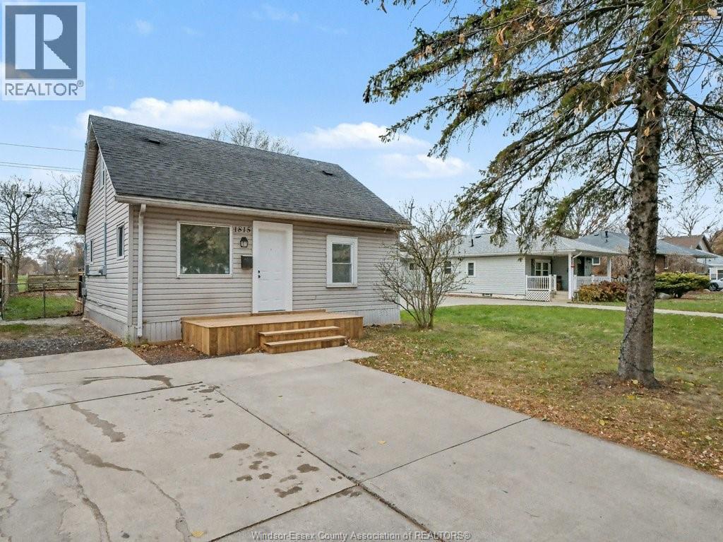 1815 Westminster Boulevard, Windsor, ON - Outdoor