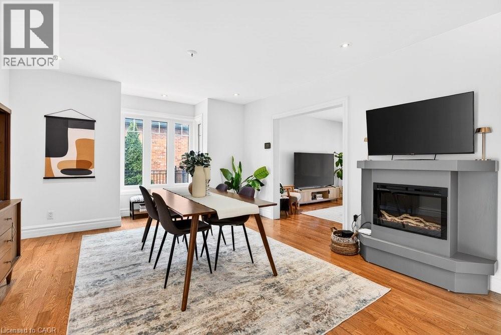 494 Martha Street, Burlington, ON - Indoor With Fireplace