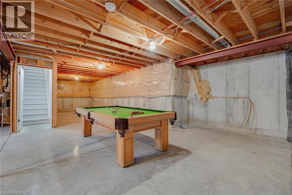 725 Binning Street W, Listowel, ON - Indoor Photo Showing Basement