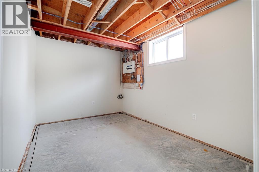 725 Binning Street W, Listowel, ON - Indoor Photo Showing Basement